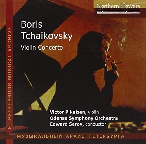 Boris Tchaikovsky - Concierto para violín (CD)
