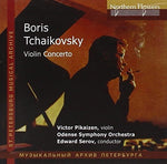 Boris Tchaikovsky - Concierto para violín (CD)