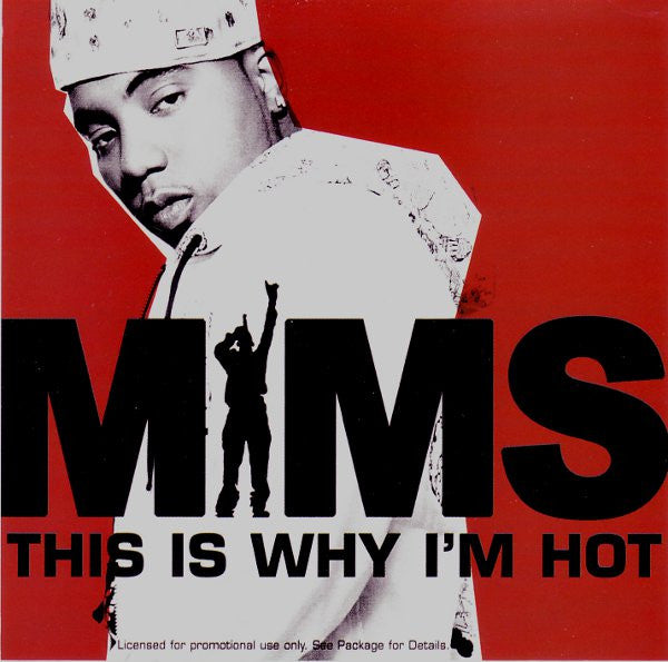 Mims : This Is Why I'm Hot (CD, Single, Promo)