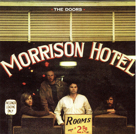 The Doors : Morrison Hotel (HDCD, Album, RE, RM + DVD-V, Album, RE, RM, Multic)