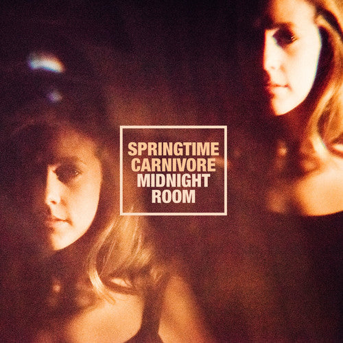the album cover for Springtime Carnivore - Midnight Room