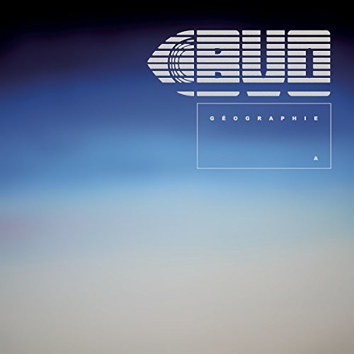 the album cover for Bon Voyage Organisation - Geographie