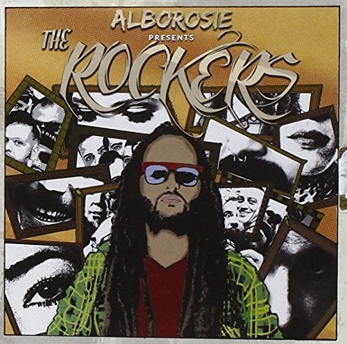 the album cover for Alborosie - Rockers