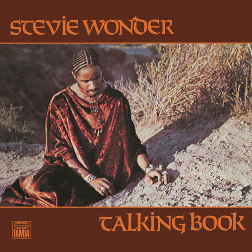 Stevie Wonder - Libro parlante (vinilo)