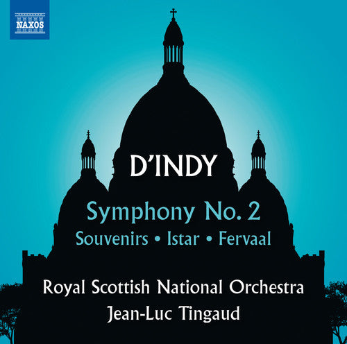 the album cover for Dindy / Royal Scottish National Orchestra - Vincent d'Indy: Symphony 2