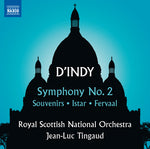 the album cover for Dindy / Royal Scottish National Orchestra - Vincent d'Indy: Symphony 2