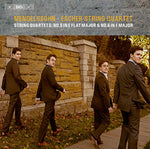 the album cover for Bartholdy / Escher String Quartet - Mendelssohn: String Quartets 5 & 6