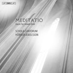 the album cover for Askelsson / Esenvalds / Schola Cantorum - Meditatio