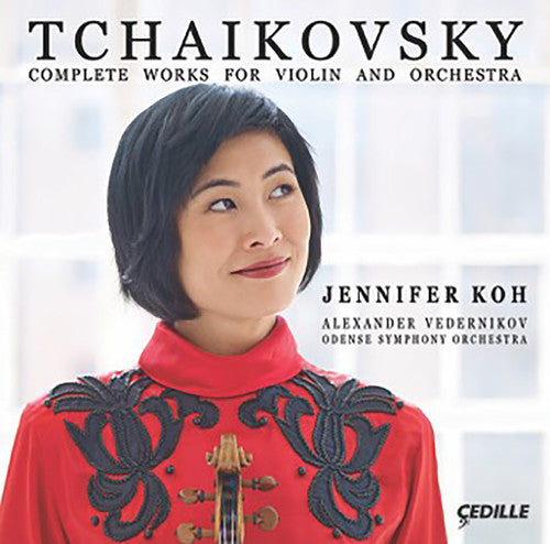 Tchaikovsky: Complete Works for Vioin & Orchestra (CD)