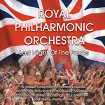 the album cover for Rossini / Sousa / Royal Philharmonic Orchestra - Last Night of the Proms