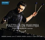 the album cover for Piazzolla / Nunoya / Honda / Shano - Piazzolla on Marimba