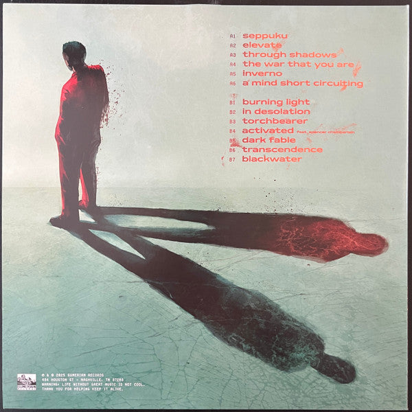 Born Of Osiris : Through Shadows (LP, Album, Bla)