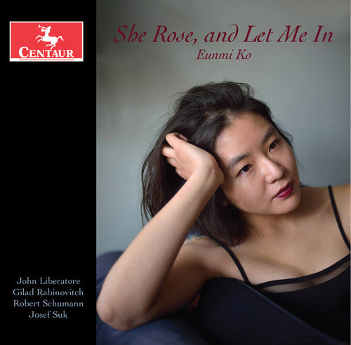the album cover for Liberatore / Suk / Eunmi Ko - She Rose / Let Me In