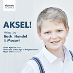 the album cover for Aksel Rykkvin - AKSEL