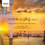 the album cover for London Early Opera - Handel in Italy Vol 2