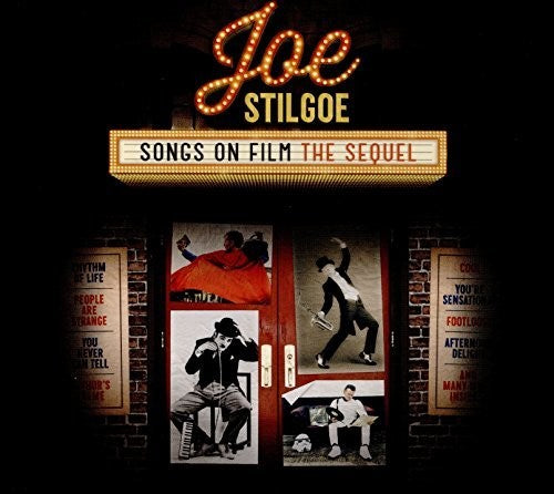 the album cover for Joe Stilgoe - Songs on Film: The Sequel