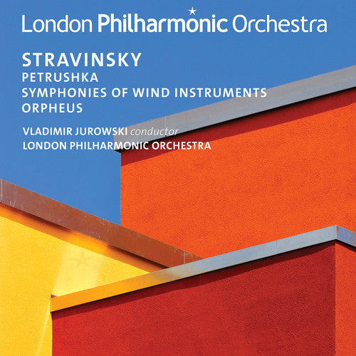Stravinsky: Petrushka / Orfeo / Sinfonías para instrumentos de viento (CD)