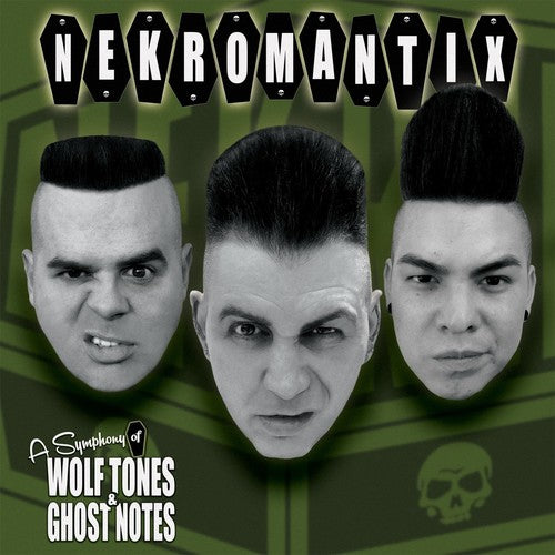 Nekromantix - A Symphony Of Wolf Tones And Ghost Notes (Vinyl)