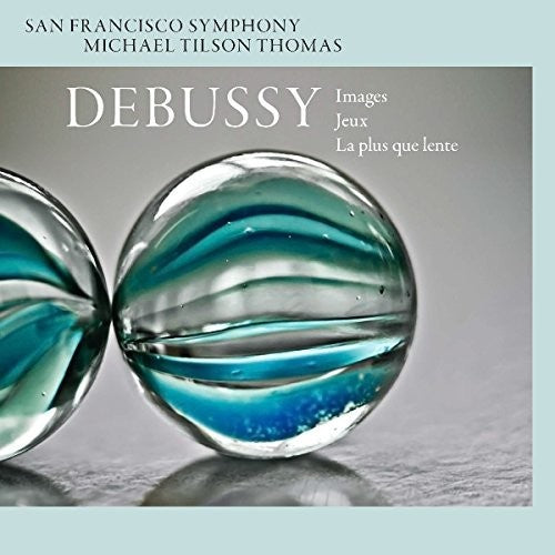 the album cover for San Francisco Symphony Orchestra - Debussy: Images, Jeux, La Plus Que Lente