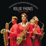the album cover for Arlen / Berlin / Bernstein / Rollin Phones - Dedicated