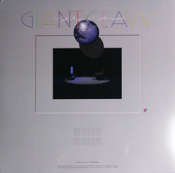 Giant Claw : Deep Thoughts (LP, Ltd, Pin)