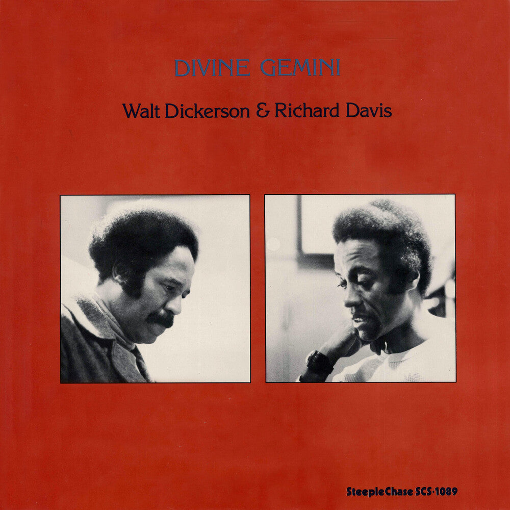 the album cover for Walt Dickerson / Davis,Richard - Divine Gemini