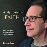 the album cover for Evans/Laverne/Patitucci/Davis - Faith