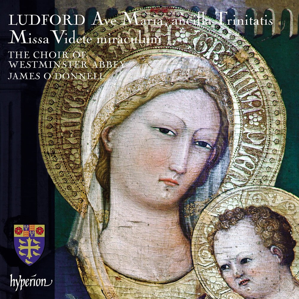 the album cover for Ludford / Westminster Abbey Choir - Ludford: Missa Videte Miraculum