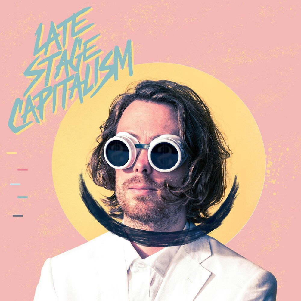 the album cover for Jeremy Messersmith - Late Stage Capitalism