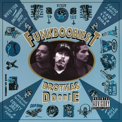 Funkdoobiest - Brothas Doobie (Vinilo)