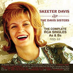 Skeeter Davis - Singles completos de RCA (As y Bs) 1953-62 (CD)