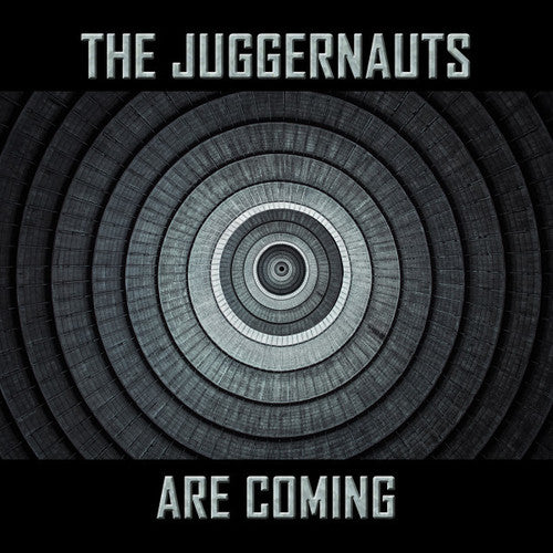the album cover for Juggernauts - The Juggernauts Are Coming