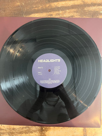 Alex G (2) : Headlights (LP, Album)