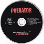 Alan Silvestri : Predator (Original Motion Picture Soundtrack) (CD, Album, RE, RM)