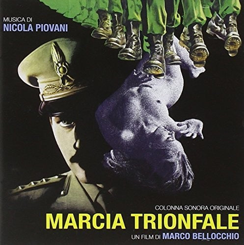 the album cover for Nicola Piovani(Fra) - Marcia Trionfale / O.S.T. (Fra)