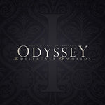 the album cover for Voices From The Fuselage - Odyssey: The Destroyer Of Worlds