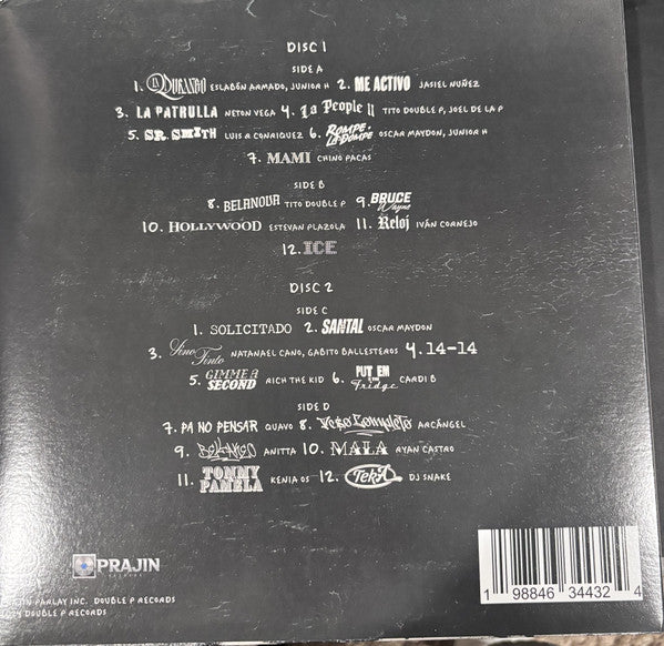 Peso Pluma : Éxodo (2xLP, Album)