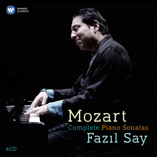 Fazil Say - Sonatas completas para piano (CD)
