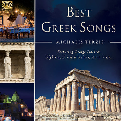 the album cover for Terzis / Dalaras/ Vissi - Best Greek Songs