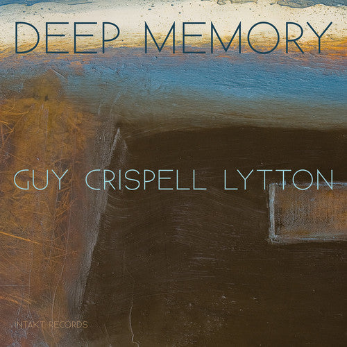 the album cover for B Guy / Crispel / Lytton - Deep Memory