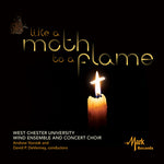 the album cover for Milhaud / Respighi / Igor Stravinsky / Yozviak - Like a Moth to a Flame
