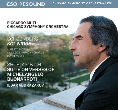 Schoenberg: Kol Nidre - Shostakovich: Suite sobre versos de Miguel Ángel Buonarroti (CD)