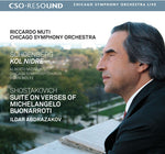 Schoenberg: Kol Nidre - Shostakovich: Suite sobre versos de Miguel Ángel Buonarroti (CD)