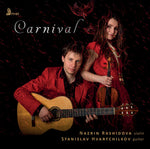the album cover for Bach / Bizet / Hvartchilkov - Carnival