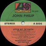 John Philip : Little Bit Of Faith (12", Promo)