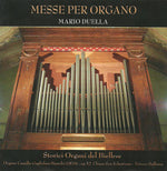 the album cover for Mario Duella - Messe per Organo