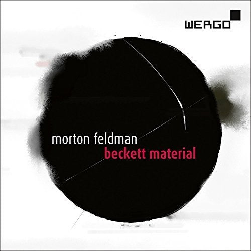 the album cover for WDR Sinfonieorchester Köln - Morton Feldman: Beckett Material