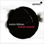 the album cover for WDR Sinfonieorchester Köln - Morton Feldman: Beckett Material