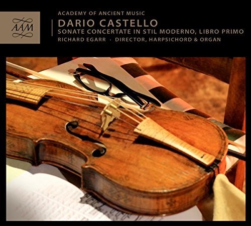 Dario Castello: Sonate Concertate In Stil Moderno, Libro Primo (CD)