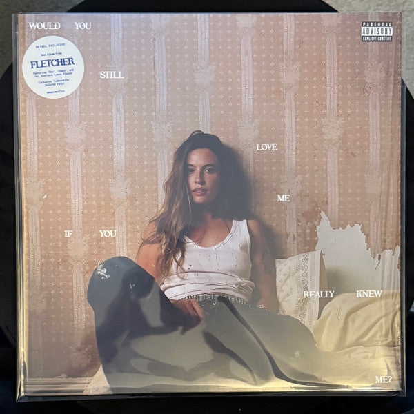 Fletcher (19) : Would You Still Love Me If You Really Knew Me? (LP, Album, Yel)